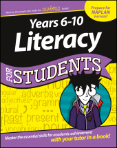 E-book, Years 6-10 Literacy For Students, For Dummies