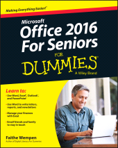 E-book, Office 2016 For Seniors For Dummies, For Dummies