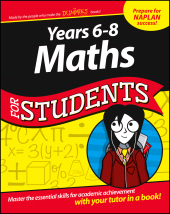 E-book, Years 6 - 8 Maths For Students, For Dummies