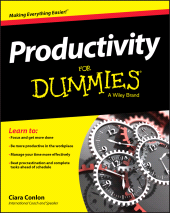 E-book, Productivity For Dummies, For Dummies