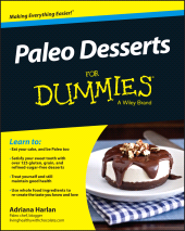 E-book, Paleo Desserts For Dummies, For Dummies
