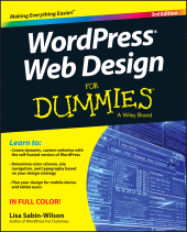 E-book, WordPress Web Design For Dummies, For Dummies