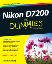 E-book, Nikon D7200 For Dummies, For Dummies