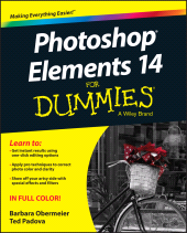 E-book, Photoshop Elements 14 For Dummies, For Dummies