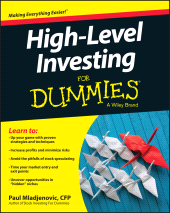 E-book, High Level Investing For Dummies, For Dummies