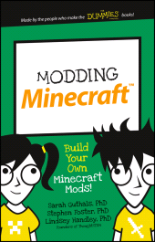 E-book, Modding Minecraft : Build Your Own Minecraft Mods!, For Dummies