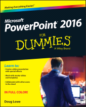 eBook, PowerPoint 2016 For Dummies, For Dummies