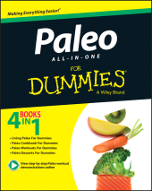 E-book, Paleo All-in-One For Dummies, For Dummies