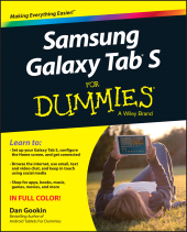 E-book, Samsung Galaxy Tab S For Dummies, For Dummies
