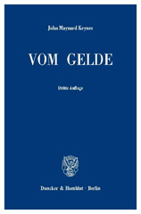 E-book, Vom Gelde (A Treatise on Money). : Ins Deutsche übersetzt von Carl Krämer unter Mitwirkung von Louise Krämer., Duncker & Humblot