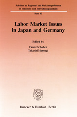 E-book, Labor Market Issues in Japan and Germany., Duncker & Humblot