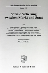 E-book, Soziale Sicherung zwischen Markt und Staat., Duncker & Humblot
