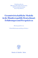 E-book, Gesamtwirtschaftliche Modelle in der Bundesrepublik Deutschland : Erfahrungen und Perspektiven., Duncker & Humblot