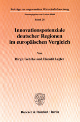 E-book, Innovationspotenziale deutscher Regionen im europäischen Vergleich, Duncker & Humblot