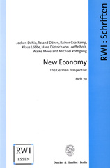 E-book, New Economy. : The German Perspective., Dehio, Jochen, Duncker & Humblot