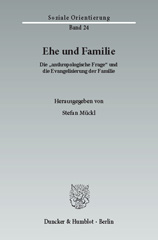 E-book, Ehe und Familie. : Die "anthropologische Frage" und die Evangelisierung der Familie., Duncker & Humblot