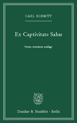 E-book, Ex Captivitate Salus. : Erfahrungen der Zeit 1945-47., Duncker & Humblot