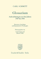 E-book, Glossarium. : Aufzeichnungen aus den Jahren 1947 bis 1958., Duncker & Humblot