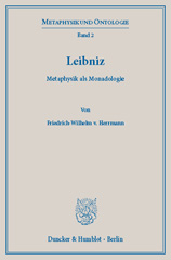 eBook, Leibniz. : Metaphysik als Monadologie., Herrmann, Friedrich-Wilhelm von., Duncker & Humblot