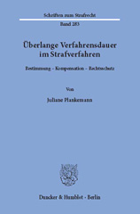 E-book, Überlange Verfahrensdauer im Strafverfahren. : Bestimmung - Kompensation - Rechtsschutz., Duncker & Humblot