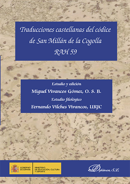 eBook, Traducciones castellanas del códice de San Millán de la Cogolla, RAH 59, Dykinson
