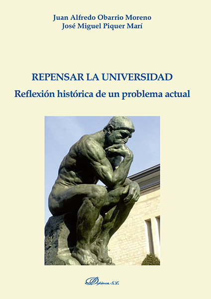 E-book, Repensar la Universidad : reflexión histórica de un problema actual, Obarrio Moreno, Juan Alfredo, Dykinson