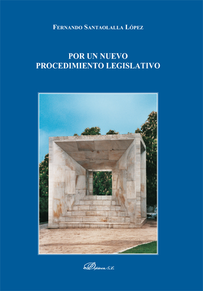 E-book, Por un nuevo procedimiento administrativo, Santaolalla López, Fernando, Dykinson