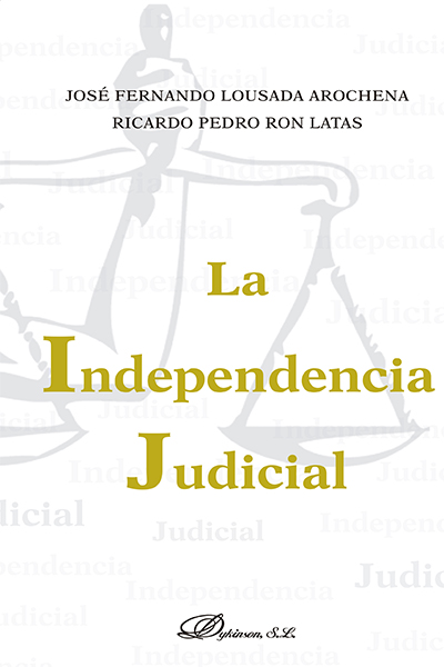 E-book, La independencia judicial, Dykinson