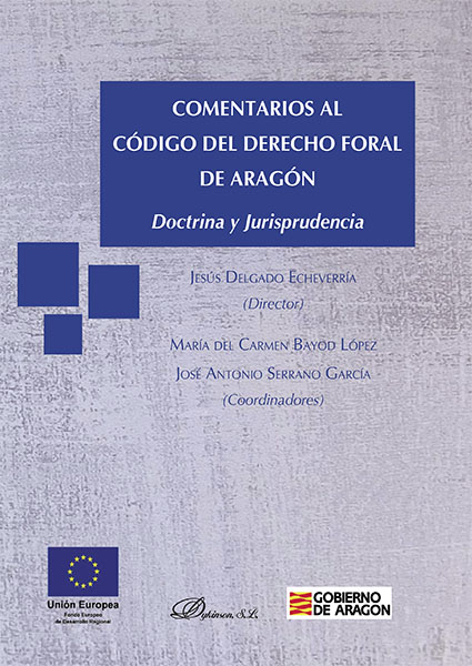 E-book, Comentarios al Código de derecho foral de Aragón : doctrina y jurisprudencia, Dykinson