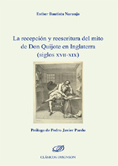 E-book, La recepción y reescritura del mito de Don Quijote en Inglaterra (siglos XVII-XIX), Bautista Naranjo, Esther, Dykinson