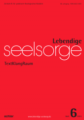 m, Lebendige Seelsorge 6/2015 : TextKlangRaum, Echter Verlag