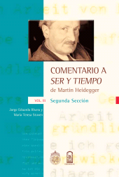 eBook, Comentario a ser y tiempo. Vol. III, Segunda sección : De Martin Heidegger, Ediciones UC