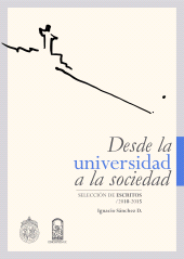 eBook, Desde la universidad a la sociedad : Selección de escritos 2010 - 2015, Ediciones UC