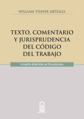 eBook, Texto, comentario y jurisprudencia del código del trabajo, Ediciones UC