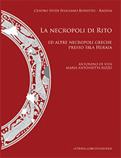 E-book, La necropoli di Rito ed altre necropoli greche presso Ibla Heraia, Di Vita, Antonino, L'Erma di Bretschneider