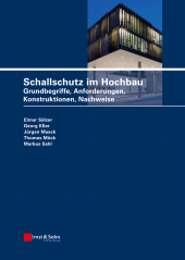 eBook, Schallschutz im Hochbau : Grundbegriffe, Anforderungen, Konstruktionen, Nachweise, Ernst & Sohn