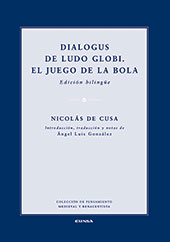 eBook, Dialogus de Ludo Globi = : El juego de la bola, Nicholas,  of Cusa, Cardinal, EUNSA