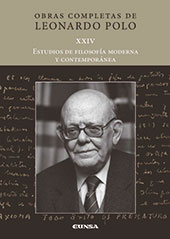 E-book, Obras completas : 24. Estudios de filosofía moderna y contemporánea, Polo, Leonardo, EUNSA