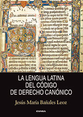 E-book, La lengua latina del código de Derecho Canónico : estudio sintáctico, EUNSA
