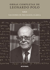 E-book, Obras completas : 22. Lecciones de psicología clásica, Polo, Leonardo, EUNSA