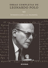 eBook, Obras completas : 12. Introducción a la filosofía, Polo, Leonardo, EUNSA