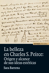 E-book, La belleza en Charles S. Peirce : origen y alcance de sus ideas estéticas, EUNSA
