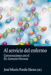 E-book, Al servicio del enfermo : conversaciones con el Dr. Gonzalo Herranz, EUNSA