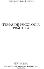E-book, Temas de psicología práctica, EUNSA