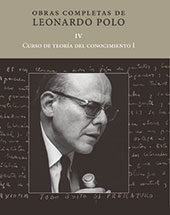 E-book, Obras completas : 4. Curso de teoría del conocimiento I, Polo, Leonardo, EUNSA