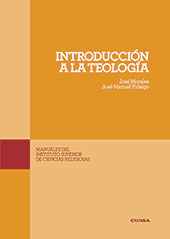 E-book, Introducción a la teología, Morales, José, EUNSA