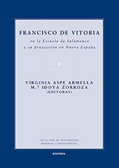 eBook, Francisco de Vitoria en la Escuela de Salamanca y su proyección en Nueva España, EUNSA