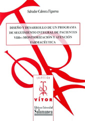 E-book, Diseño y desarrollo de un programa de seguimiento integral de pacientes vih+, Cabrera Figueroa, Salvador, Ediciones Universidad de Salamanca