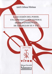 eBook, La sucesión del poder, Ediciones Universidad de Salamanca