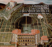 eBook, L'immagine dei giardini e delle ville medicee nelle lunette attribuite a Giusto Utens, Edizioni Polistampa